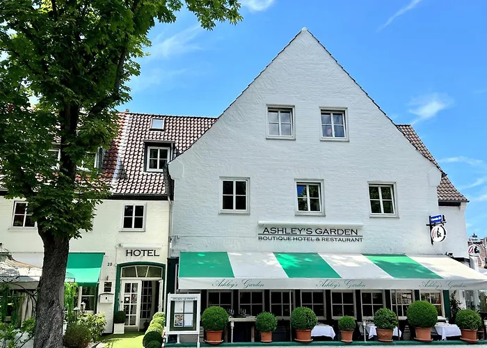 Hotel Ashley'S Garden Düsseldorf